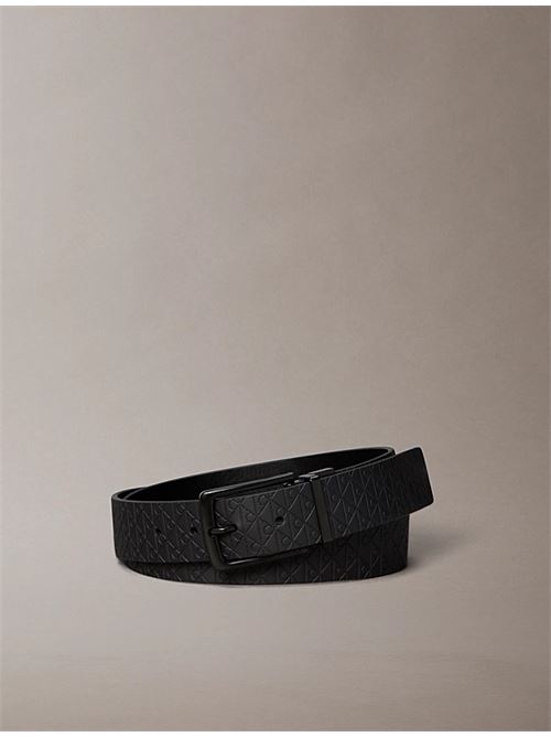 pin buckle rib aop 35mm CALVIN KLEIN | LV04D7135GV8N